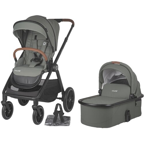 Coccolle Voziček 2 v 1 Aspen Moss green Slike