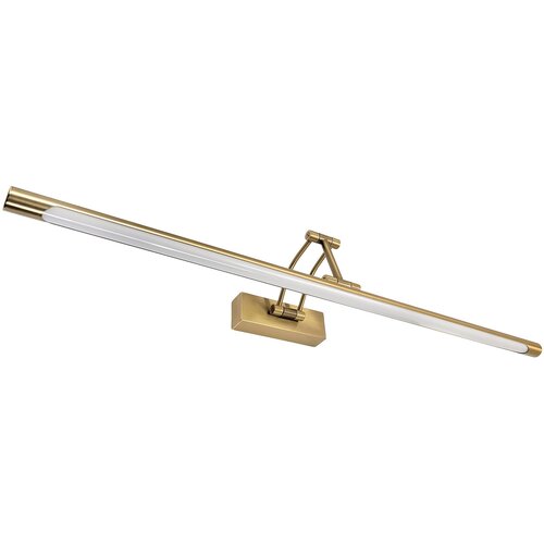 Toolight Kopalniška stenska LED svetilka SWE024-1W 80cm Brush Gold Cene