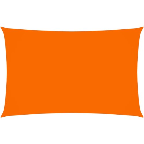vidaXL Senčno jadro oksford blago pravokotno 4x7 m oranžno, (20965576) Cene