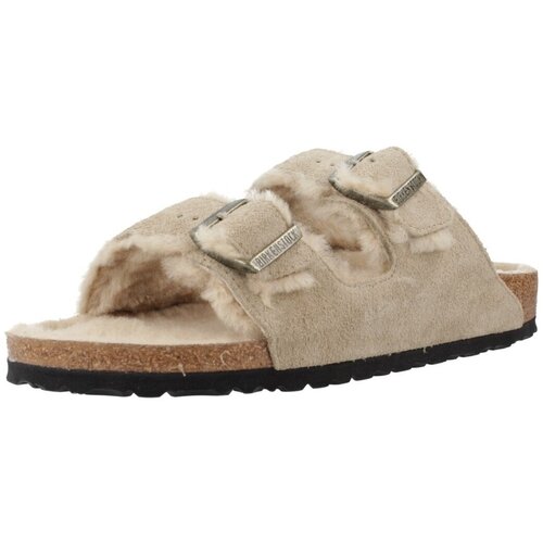 Birkenstock Sandali &amp;amp; Odprti čevlji ARIZONA Bež Slike