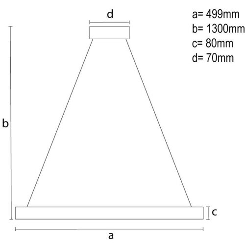  LED prigu&amp;scaron;iva luster na sajli LED/80W/230V 3000-6500K bela + daljinski upravljač Slike