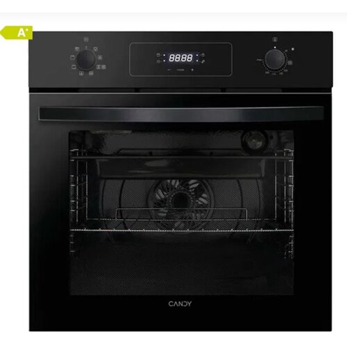  Ugradbena pećnica Candy F ACDI Z600 L Ventilacijska, 70 litara, Klasa A+, Crna Slike