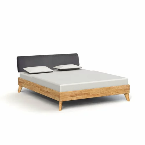 The Beds Bračni krevet od hrastovog drveta 180x200 cm Greg 3
