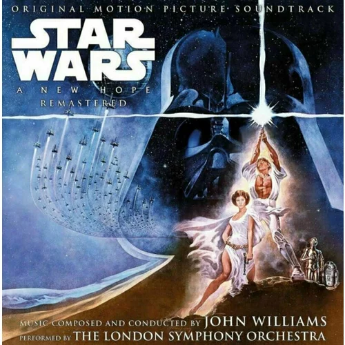 John Williams Star Wars: A New Hope (2 LP)