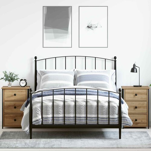  Noćni ormar s ladicama 2 pcs Smeđa 40 x 36 x 60 cm Cene