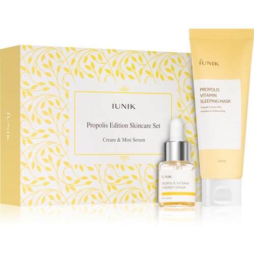 Iunik Propolis Vitamin set (za osvetljevanje kože in hidratacijo) Cene