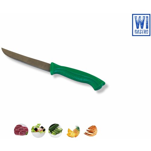 Wi Gastro nož za povrće 22/11cm l k - s s 42 zeleni Slike