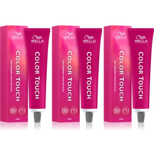 Wella Professionals Color Touch Plus poltrajna barva za lase ugodno pakiranje odtenek 88/03 Cene