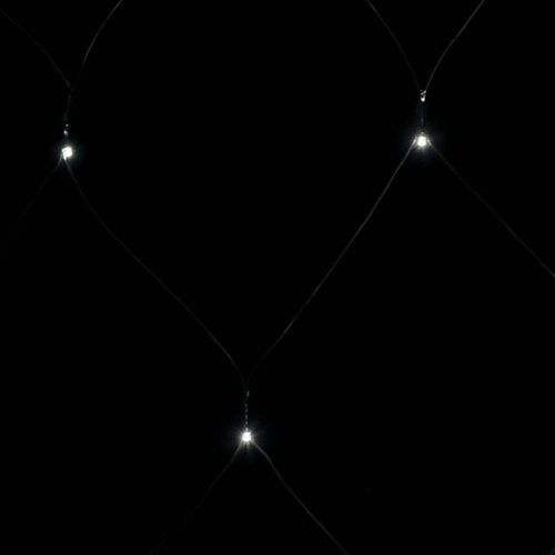 vidaXL Novoletna svetlobna mreža hladno bela 3x2 m 204 LED lučk, (21020966) Cene