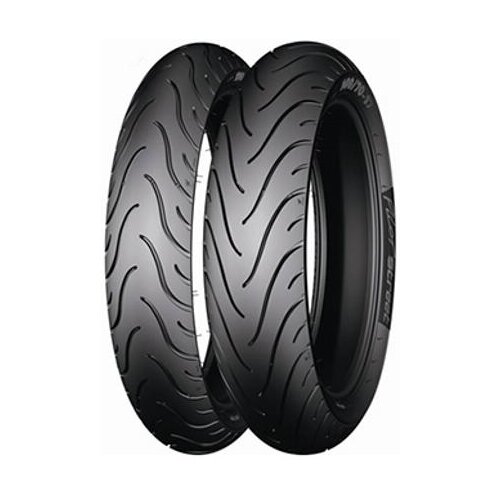 Michelin moto gume 110/70-17 54S Pilot Street F TL/TT - Skladi&amp;scaron;če 4 (Dostava 10 delovnih dni) Slike