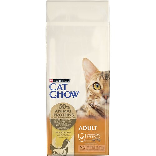 Purina Cat Chow Adult pi&scaron;čanec - Varčno pakiranje: 2 x 15 kg Cijene