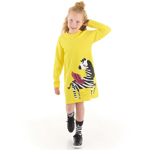 Mushi Dress - Yellow - Basic Slike