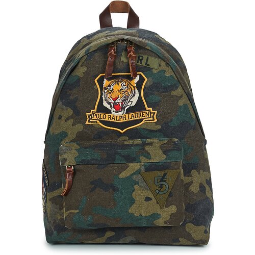 Polo Ralph Lauren Nahrbtniki BACKPACK-BACKPACK-LARGE Večbarvna Slike