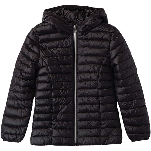 Ido Puhovke Giubbotto Imbottito Tessuto Termico Črna Cene