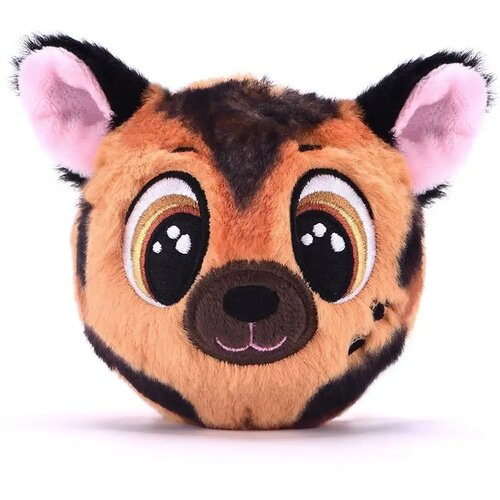 Mga Entertainment Bouncibles: Odbijajuća pli&amp;scaron;ana lopta - Ziko, smeđi psić Slike
