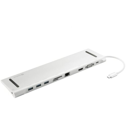 Sandberg USB-C 10 v 1 Docking Station priklopna postaja za prenosnike Cene