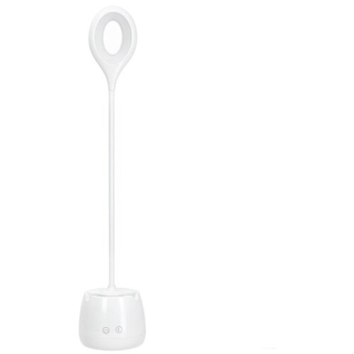  LUSIA LED stona lampa, prigu&amp;scaron;iva, fleksibilna, punjiva, LED/5W/5V 3000/4000K 1200 mAh, bela Slike