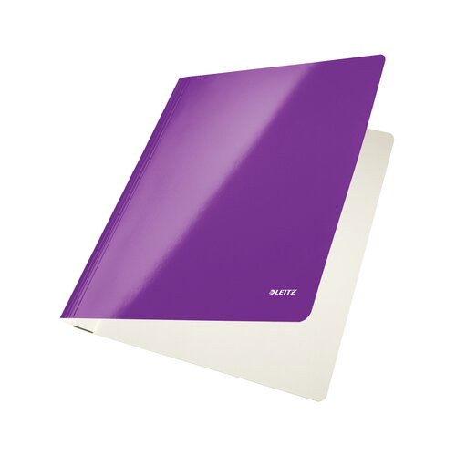 Leitz Laminirana kartica za hitro vezavo "Wow" A4 sijajno vijolična (30010062) Cene