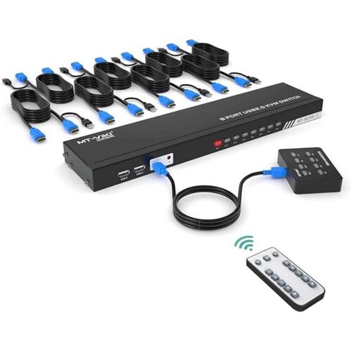 MT-Viki HDMI KVM Switch 8-port Cene