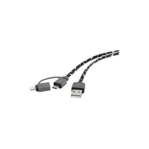 Renkforce Micro-USB/Lightning 2 u 1 kabel za punjenje i sinkronizaciju 0,2 m Cijene