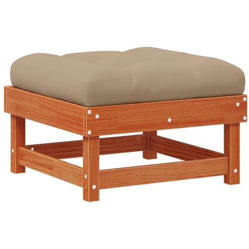 Set lounge namje&amp;scaron;taja za vrt 4 pcs Vo&amp;scaron;tanosmeđa Slike