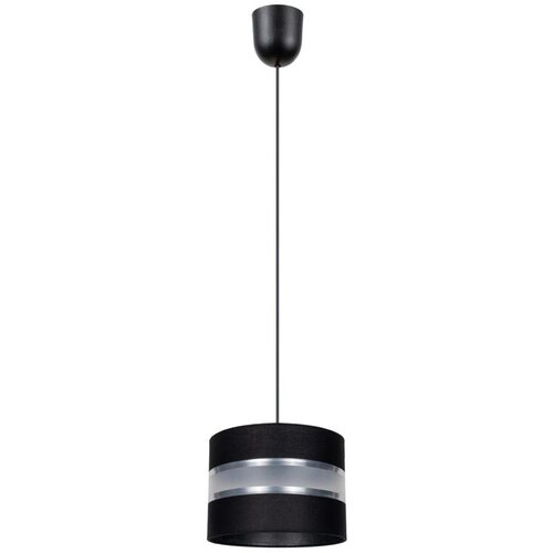  Luster na sajli CORAL S 1xE27/60W/230V crna Cene