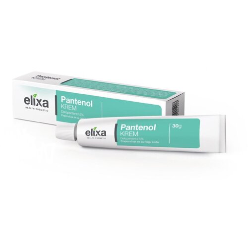 Elixa Pantenol krem, 30g Cene