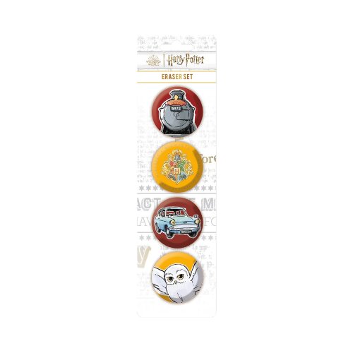 Pyramid International Set gumica za brisanje Harry Potter, 4 komada Slike