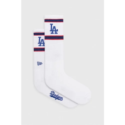 New Era Čarape za muškarce, boja: bijela, LOS ANGELES DODGERS