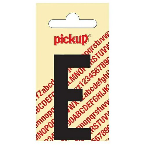  Nalepka Pickup (Motiv: E, črne barve, višina: 60 mm) Cene