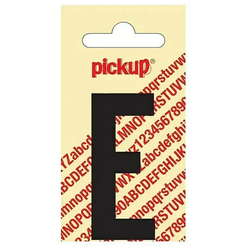  Nalepka Pickup (Motiv: E, črne barve, višina: 60 mm)