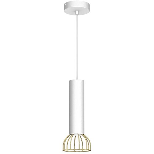  Luster na sajli DANTE 1xGU10/25W/230V bela/zlatna Cene