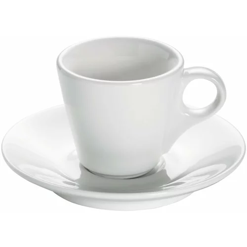 Maxwell williams Bijela porculanska šalica s tanjurićem Basic Espresso, 70 ml