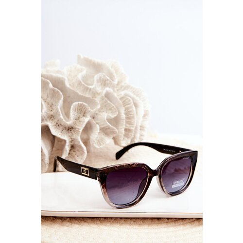 Kesi Women&amp;#039;s sunglasses with gold detailing UV400 black and pink Slike