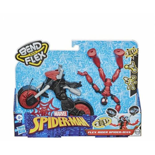 Hasbro spiderman bend and flex vehicle Slike