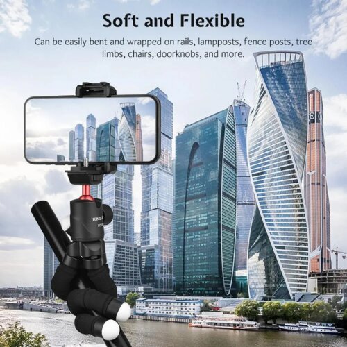  fleksiblni tripod kingjoy KT-660 + drzac za telefon Cene