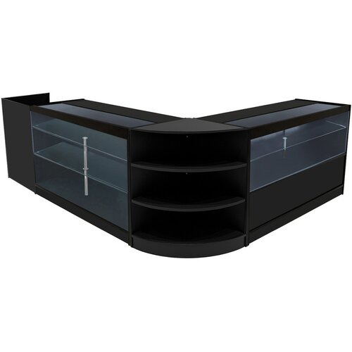 Monster Theia LED prodajni pult K1500, C1500, TB60 in LM60 - črne barve, (5000279113) Cene