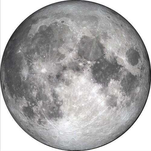Malerifabrikken Slika 70x70 cm The Moon - Cijene