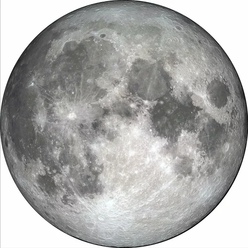 Malerifabrikken Slika 70x70 cm The Moon – Malerifabrikken