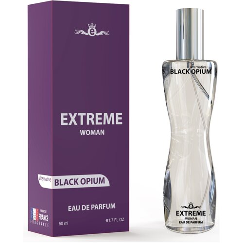 Extreme ženski parfem black opium 50ml Slike