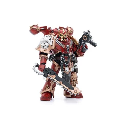 JOY TOY warhammer 40k action figure 1/18 chaos space marines crimson slaughter brother maganar Slike