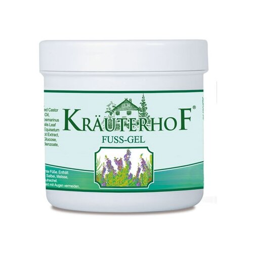 KR&amp;Auml;UTERHOF Krauterhof Iris gel za noge, 250ml Slike