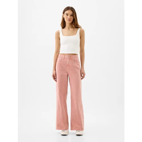 GAP Jeans high rise wide leg - Women