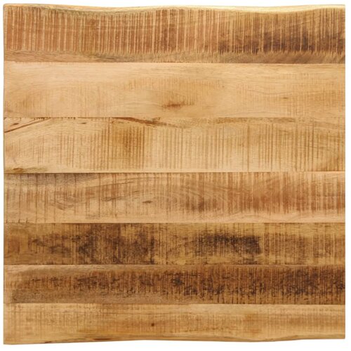 Stolna ploča sa živi rub 60x60x2,5 cm masivno grubo drvo manga Cijene