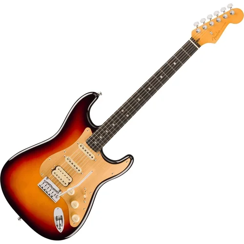 Fender American Ultra II Stratocaster HSS EB Ultraburst Električna kitara