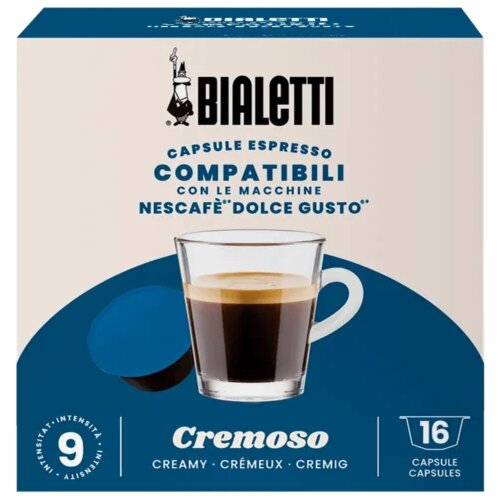 Bialetti kapsule Dolce Gusto kompatibilne Cremoso 16/1 Slike