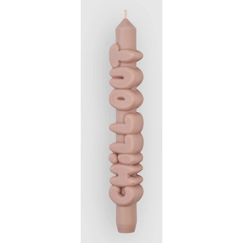 CandleHand Chill Out 3D Taper Candle cream Slike