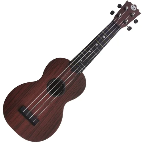 Pasadena WU-21W(BK) Wood Grain (Black) Soprano ukulele