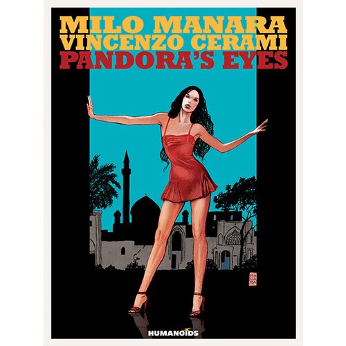 Simon & Schuster Milo Manara - Pandora's Eyes Cene