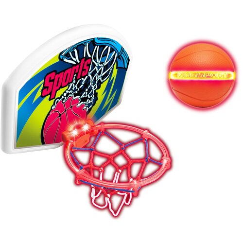 King Sport Koš set mini z lučko Cene